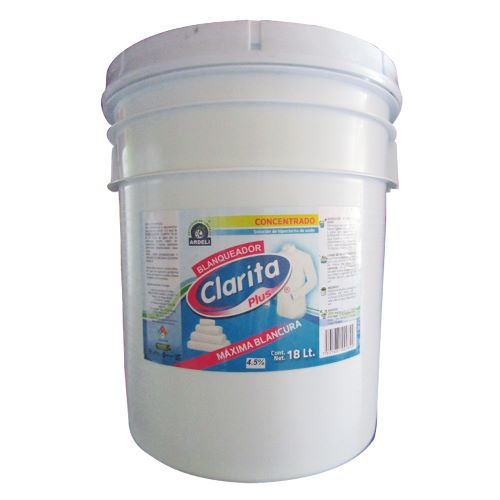 Cubeta de blanqueador Clarita Plus Ardeli 18...
