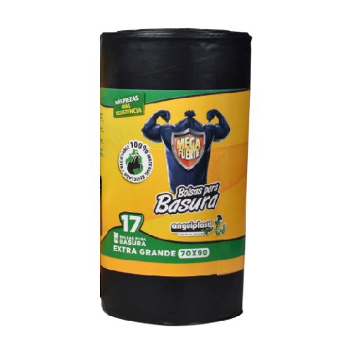 Bolsas extra grandes para basura Anguiplast