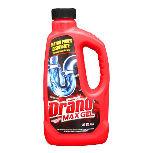 Destapacaños Drano Max Gel 946 ml SCJ