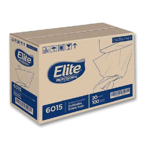 Toallas interdobladas Elite (6015)