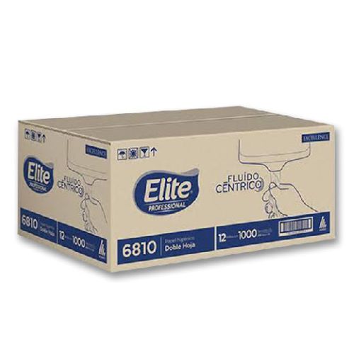 Papel higiénico de fluido céntrico Elite (681...