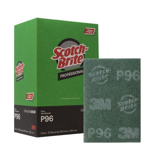 Fibra Scotch-Brite P96 Verde 3M