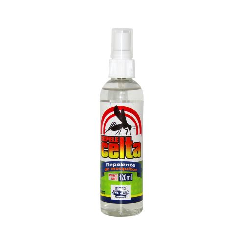 Repelente para mosquitos Celta de 120 ml