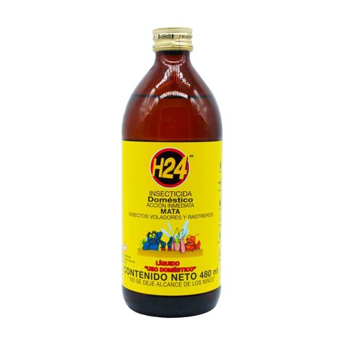 H24 Repuesto Insecticida Doméstico Líquido 48...