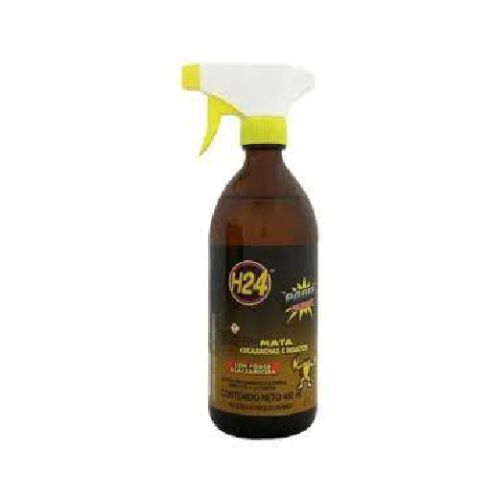 H24 Insecticida Líquido Poder Fulminante con...