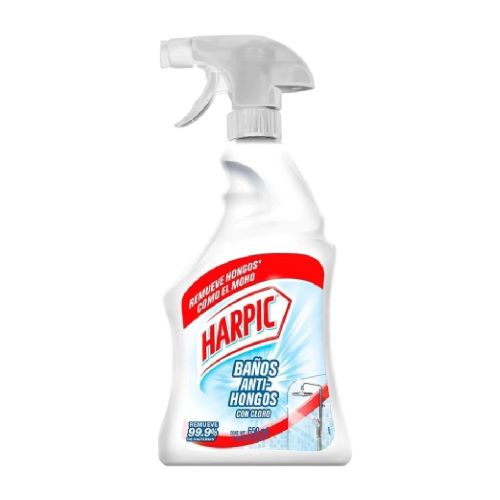 Harpic antihongos líquido para baños con clor...