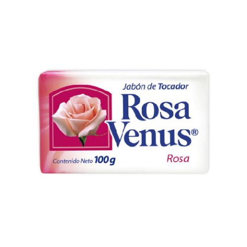 Jabón de tocador Rosa Venus rosa de 100 gr co...