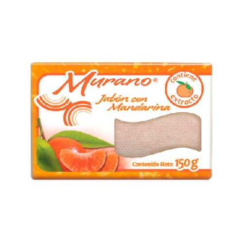 Jabón de tocador Murano con Mandarina La Coro...