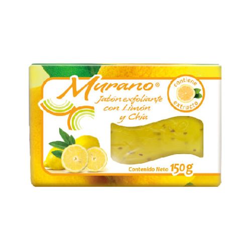 Jabón de tocador Murano con Limón y Chia La C...