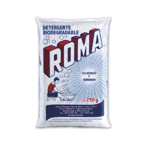 Detergente Roma de 250 g La Corona