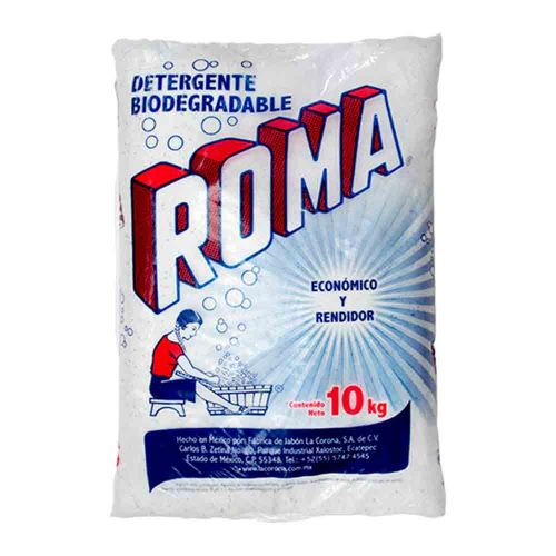 Detergente Roma de 10 kg La Corona