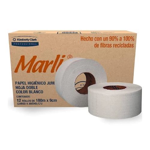 Papel higiénico Marli Jr. (90531) 12 rollos K...
