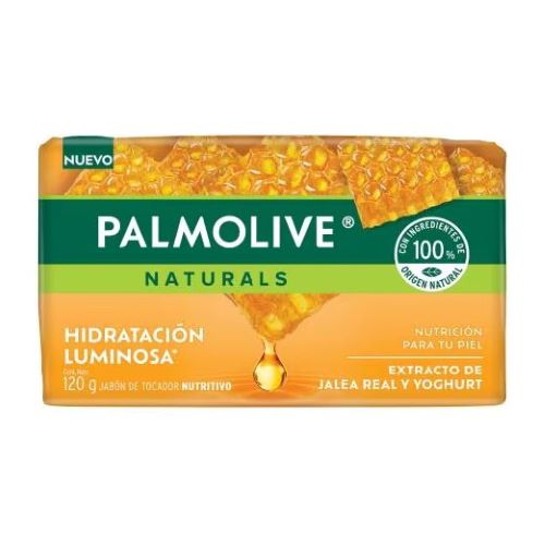 Jabón de tocador Palmolive Jalea real y Yoghu...