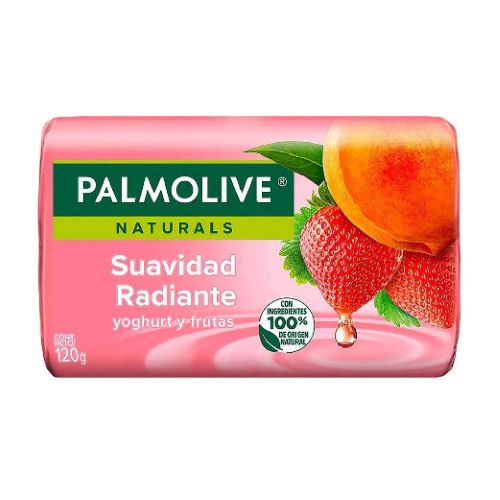 Jabón de tocador Palmolive Yoghurt y frutas d...