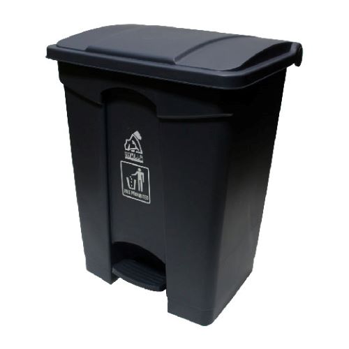 Bote con pedal Heavy Duty Gorilla de 68 lt