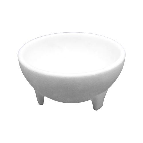 Molcajete blanco mediano Medina