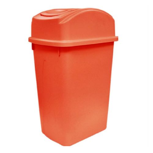 Bote para basura con balancín lateral de 65 l...