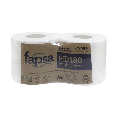 Papel Higiénico Fapsa HB03319 4 rollos PSF Pr...