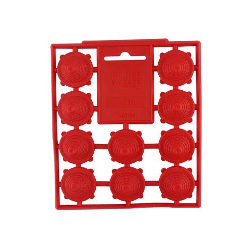 Empaques para manguera de Santul 10 piezas (7...