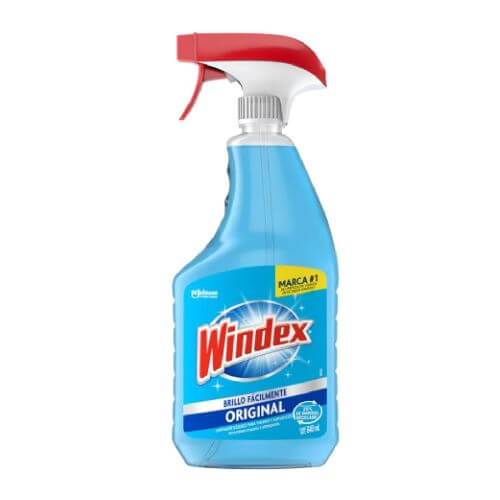 Windex Original limpiador de vidrios 640 ml S...