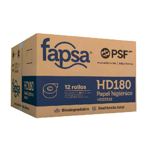 Papel higiénico Fapsa HB03318 12 rollos PSF P...