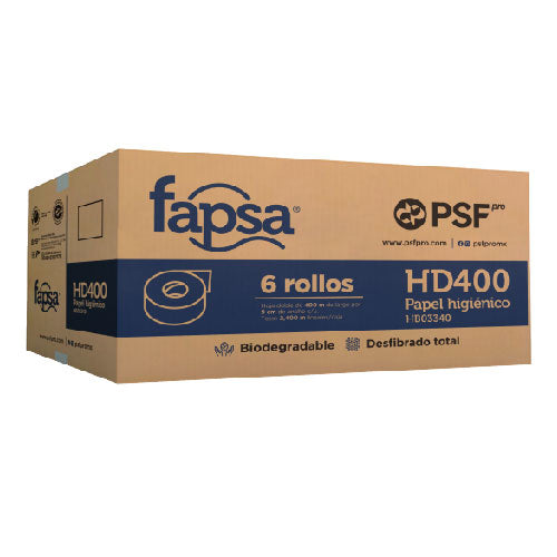 Papel higiénico Fapsa HB03340 6 rollos PSF Pr...