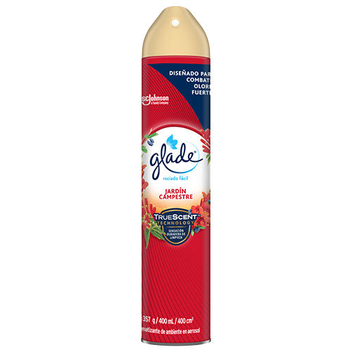 Glade aerosol Jardín Campestre 400 ml SCJ