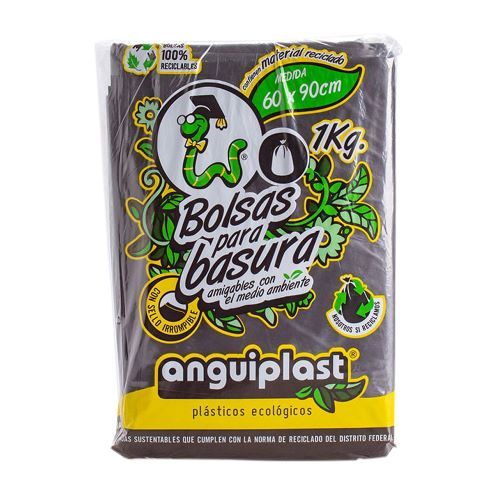Bolsas para basura Anguiplast (1 kg)