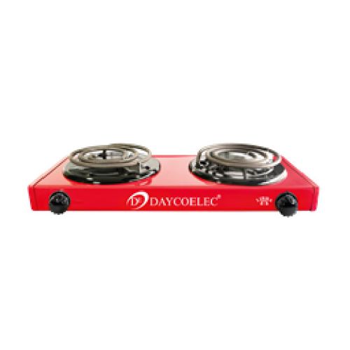 Parrilla Libra con doble con termostato Dayco...