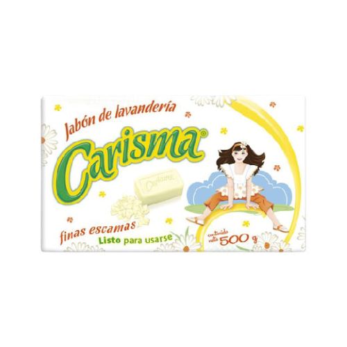 Jabón Carisma finas escamas de 500 gr