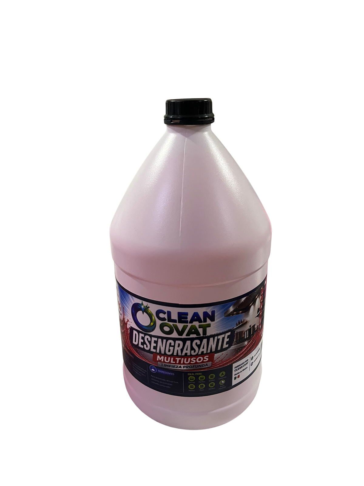 Clean Ovat Desengrasante Multiusos 4 L + Atomizador 650 ml