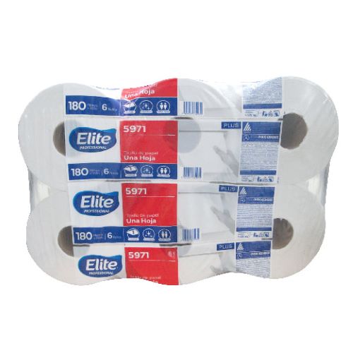 Toalla en rollo Elite (5971) 6 rollos