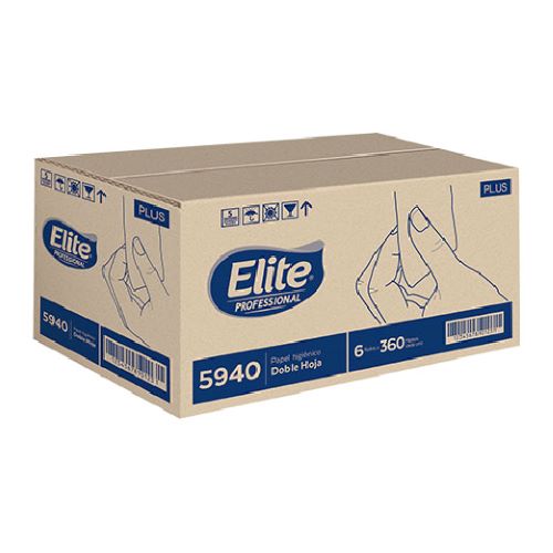 Papel higiénico Elite (5940) 6 rollos