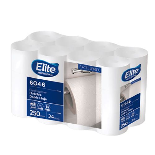 Papel higiénico Tradicional Elite Premium (60...