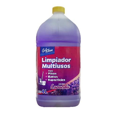 Limpiador multiusos de 4 lt Gel Kleen