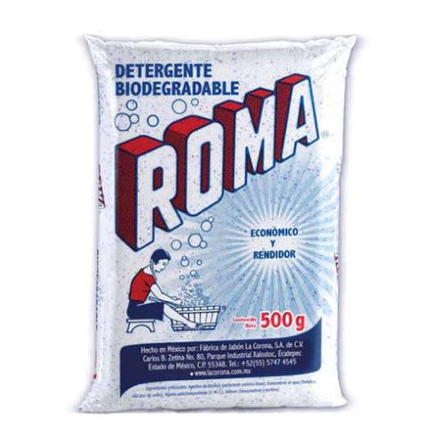 Detergente Roma de 500 g La Corona