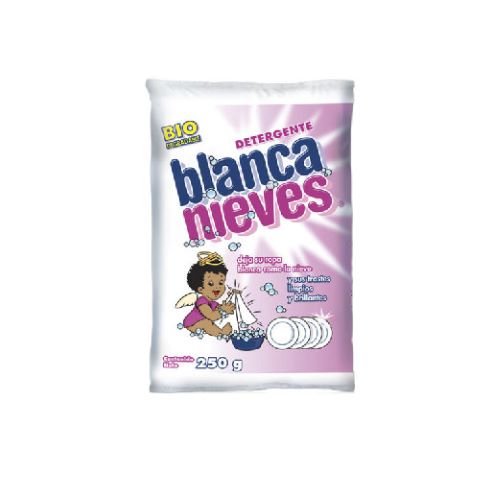 Detergente en polvo Blanca Nieves de 250 g La...