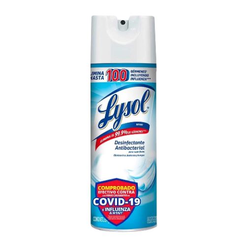 Desinfectante Lysol Aerosol para superficies...