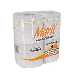 Papel higiénico Marli Tradicional (90524) 24...