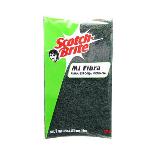 Fibra esponja mediana Scotch-Brite Mi Fibra 3...