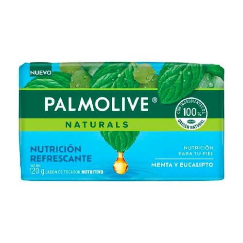 Jabón de tocador Palmolive Menta y Eucalipto...