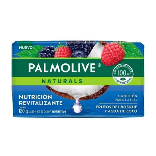 Jabón de tocador Palmolive Frutos del bosque...