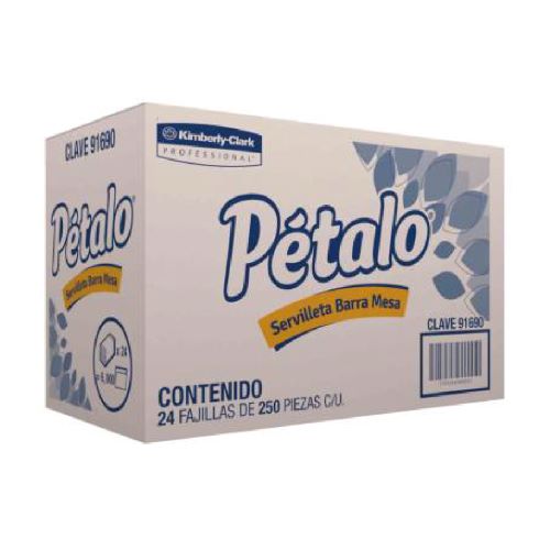 Servilletas Pétalo Barra Mesa Sr (91690) 24 f...