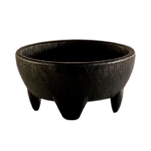 Molcajete negro mediano Medina