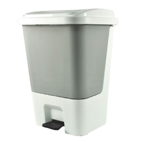 Bote para basura con pedal de 17 lt Sablón
