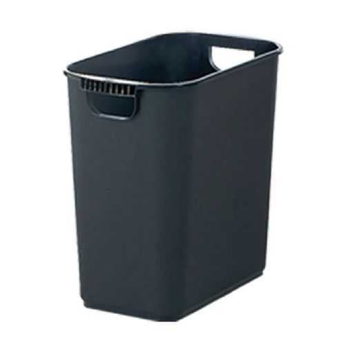 Bote para basura rectangular jumbo de 26 lt s...