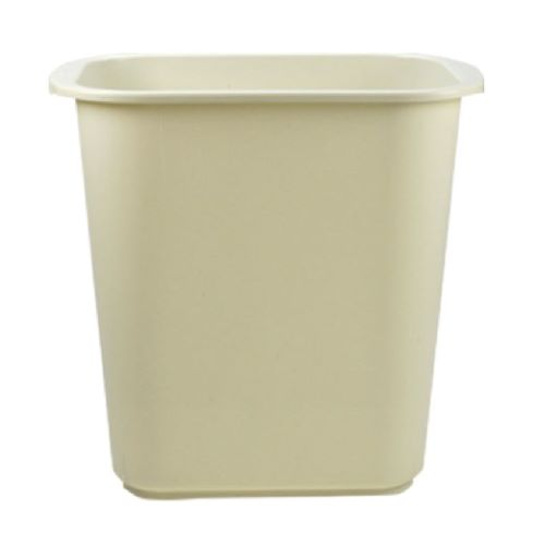 Bote para basura rectangular de 13 lt sin tap...