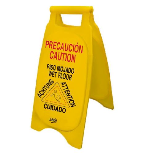 Caballete piso mojado Sablón (7700)