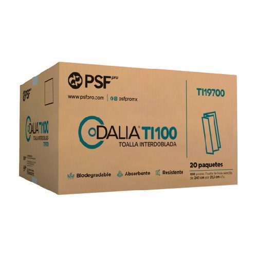 Toallas Interdobladas Dalitas Sencillita (TI1...