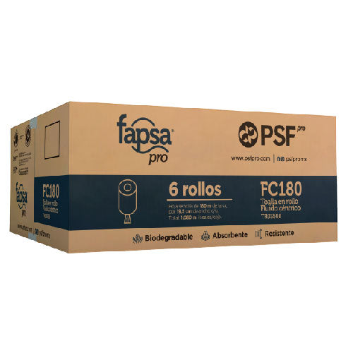 Toalla de fluido céntrico Fapsa Pro (TR03508)...